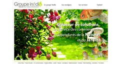 Desktop Screenshot of groupe-inedis.fr